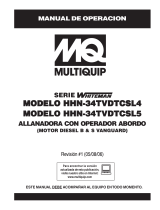 MQ Multiquip HHN34TVD Instrucciones de operación