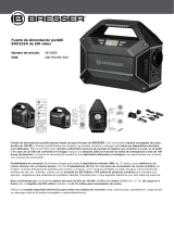 Bresser Portable Power Supply 100 Watt El manual del propietario