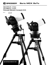Bresser Messier MCX-127 GoTo Telescope EQ/AZ El manual del propietario