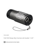 Bresser Full HD Deep-Sky Camera & Guider 1.25" El manual del propietario