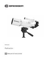 Bresser Classic 70/350 Refractor Telescope El manual del propietario
