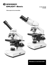 Bresser Erudit Basic Bino 40x-400x Mikroscope El manual del propietario