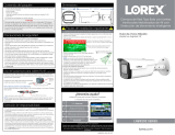 Lorex NC4K8MV-3216WB Guía de inicio rápido