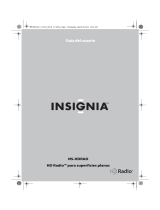 Insignia NS-HDRAD Manual de usuario
