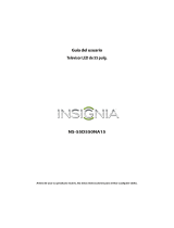 Insignia NS-55D550NA15 Manual de usuario