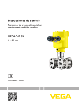 Vega VEGADIF 85 Instrucciones de operación