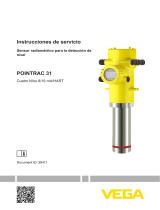 Vega POINTRAC 31 Instrucciones de operación