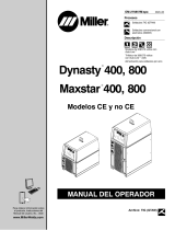 Miller MAXSTAR 800 El manual del propietario