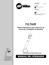 Miller FILTAIR TELESCOPING EXTRACTION ARMS El manual del propietario