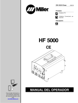 Miller HF 5000 CE El manual del propietario