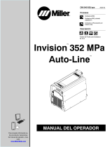 Miller INVISION 352 MPA AUTO-LINE El manual del propietario