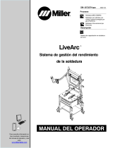 Miller LIVEARC WELDING PERFORMANCE MANAGEMENT SYSTEM El manual del propietario