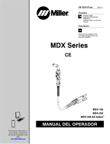 Miller MDX-100 El manual del propietario
