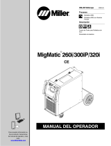 Miller MIGMATIC 260I, 300IP, 320I El manual del propietario