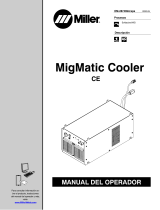Miller MIGMATIC COOLER CE El manual del propietario