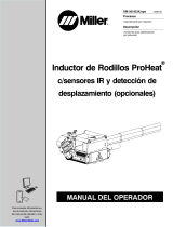 Miller PROHEAT ROLLING INDUCTOR El manual del propietario