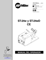 Miller ST-24W, ST-24WD El manual del propietario