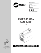 Miller XMT 350 MPA AUTO-LINE El manual del propietario