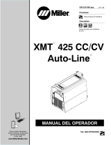 Miller XMT 425 C El manual del propietario