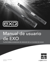 YSI EXO Manual de usuario