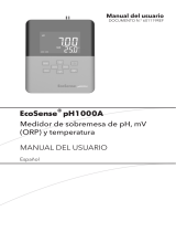 YSI pH1000A El manual del propietario
