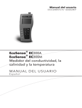 YSI EC300A y EC300M El manual del propietario