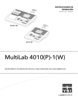 YSI MultiLab 4010-1W El manual del propietario