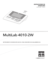 YSI MultiLab 4010-2W El manual del propietario