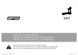AFG HTM1075-01 El manual del propietario