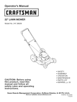 Craftsman 01643729-5 Manual de usuario
