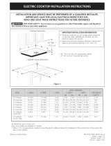 Frigidaire FFEC3205LS1 Guía de instalación