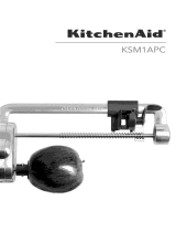 KitchenAid 5KSM1APC0 El manual del propietario