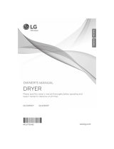 LG DLGX8101V/00 El manual del propietario