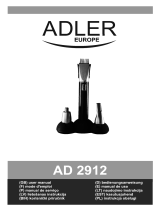 Adler AD 2912 El manual del propietario