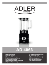 Adler AD 4063 El manual del propietario
