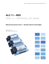 WEG ALC11 Manual de usuario