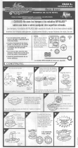 Beyblade Rock Bison A98 82702 Instrucciones de operación