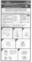 Beyblade Grevolution Sparkling Attacker 33 Instrucciones de operación