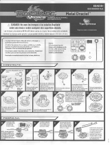 Beyblade Metal Draciel VForce Instrucciones de operación