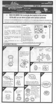 Beyblade Grevolution Driger S 35 Instrucciones de operación
