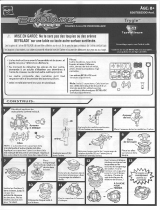 Hasbro BEYBLADE TRYGLE VFORCE El manual del propietario