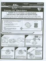 Beyblade Electronic Dranzer-S2 Instrucciones de operación