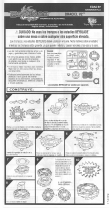 Beyblade Draciel V2 Instrucciones de operación
