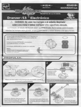 Beyblade Electronic Dranzer-S3 Instrucciones de operación