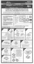 Beyblade V Force Seaborg A12 Instrucciones de operación