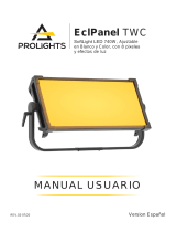 ProLights ECLPANELTWC Manual de usuario