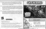Hasbro Zoids Molga Instrucciones de operación