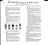 Hasbro Fresita en el Carrusel Instrucciones de operación