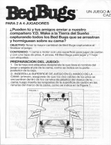 Hasbro Bed Bugs Instrucciones de operación