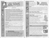 Hasbro ABC Song Game Nursery Rhyme Games Instrucciones de operación